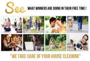 we take care of your house cleaning